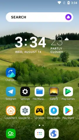 Yandex Launcher скриншот 7