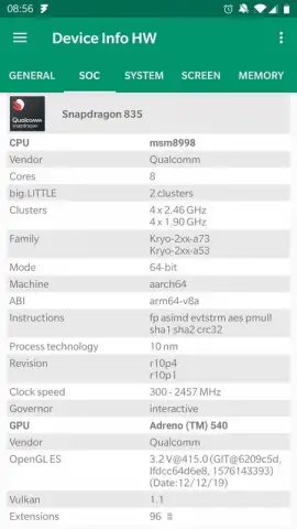 Device Info HW скриншот 3