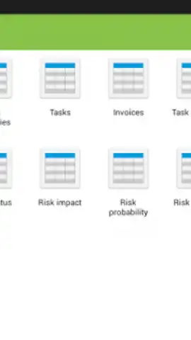 MobiDB Project Management скриншот 5