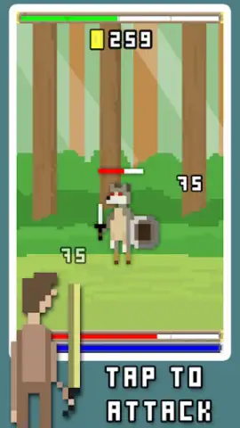 RPG Clicker скриншот 14
