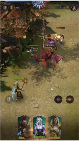 Worldstone: Bloodline Origins скриншот 11