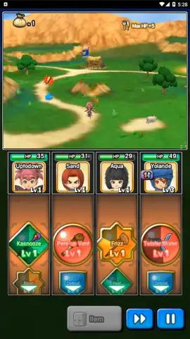 Dragon Quest of the Stars скриншот 10