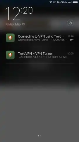 Troid VPN скриншот 1