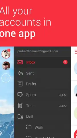 myMail скриншот 6