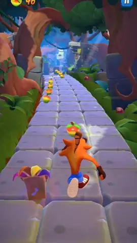 Crash Bandicoot: On the Run! скриншот 2