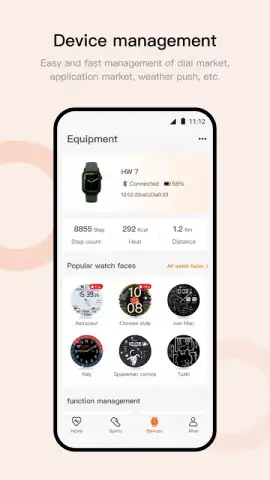 Wearfit Pro скриншот 4