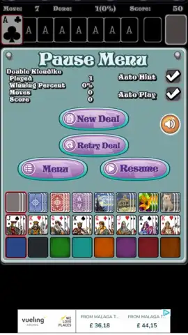 Solitaire All Games скриншот 2