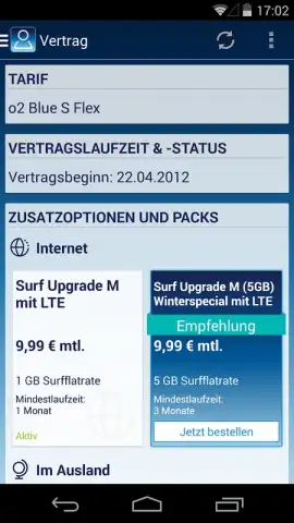 Mein o2 скриншот 3