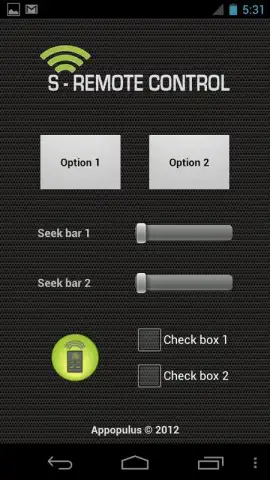 S - Remote Control скриншот 2