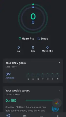 Google Fit скриншот 1