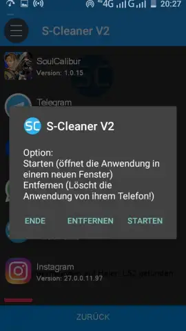S-Cleaner скриншот 1