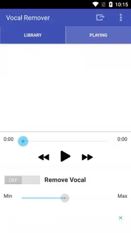 Vocal Remover скриншот 1