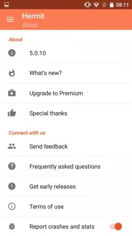 Hermit Lite Apps Browser скриншот 1
