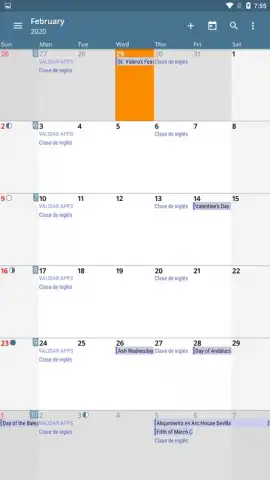 aCalendar скриншот 10
