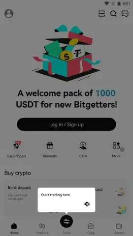 Bitget скриншот 24