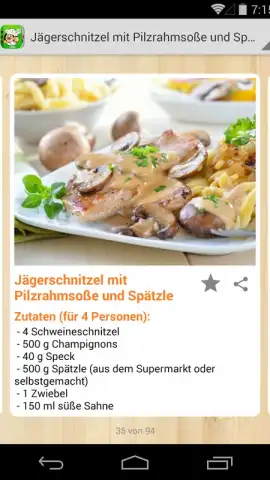 Rezepte Kochbuch Free скриншот 6