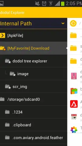 dodol File Explorer скриншот 6