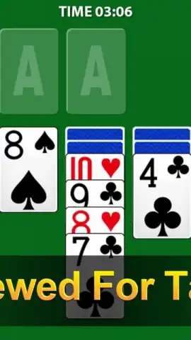 Solitaire Lite скриншот 4