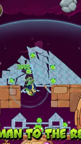 Angry Birds Space HD скриншот 14