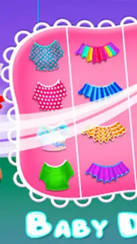 Pregnant Mom & Babyshower Game скриншот 3