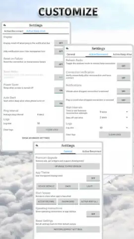 Connection Stabilizer Booster скриншот 3
