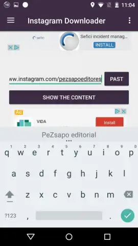 Fb insta video Download скриншот 5