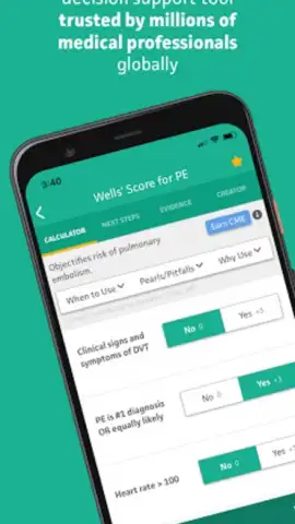 MDCalc Medical Calculator скриншот 2
