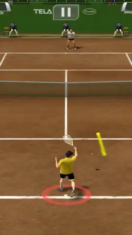 Virtua Tennis Challenge скриншот 6