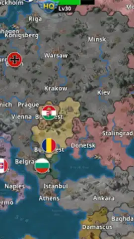 World Conqueror 4-WW2 Strategy скриншот 5