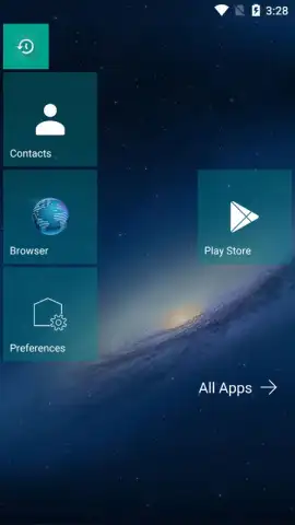 Launcher 10 скриншот 1