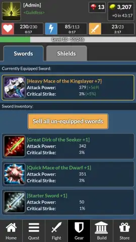 Sword and Shield скриншот 4
