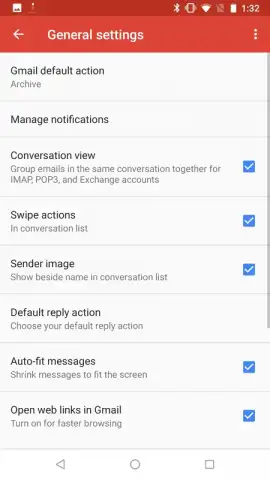 Gmail GO скриншот 5