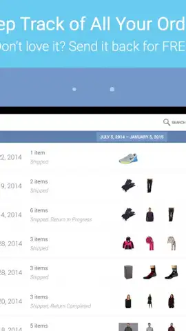 Zappos скриншот 10