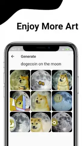 DALL-E : AI Image Generator скриншот 3