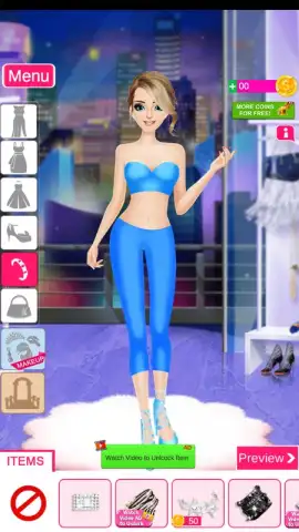 Model Dress Up скриншот 10