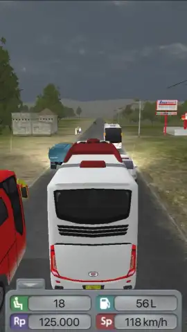 Bus Simulator Indonesia скриншот 19