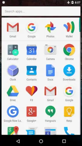 Marshmallow Launcher скриншот 3
