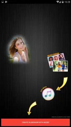 video maker with music and photo (slideshow maker) скриншот 4