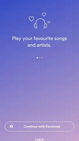 Spotify Lite скриншот 1