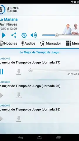 Tiempo De Juego скриншот 3