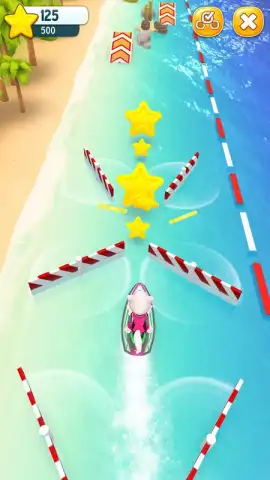 Talking Tom Jetski скриншот 1
