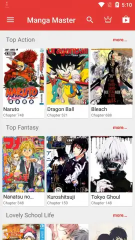 Manga Master скриншот 10