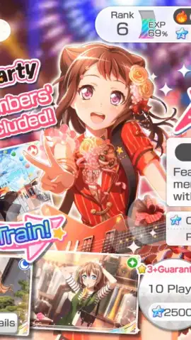 BanG Dream! Girls Band Party! скриншот 5