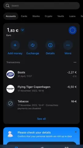 Revolut скриншот 3
