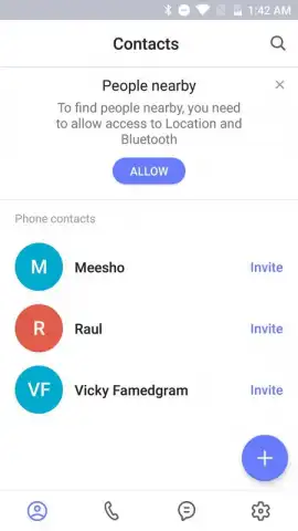 TamTam Messenger скриншот 3