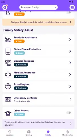 Life360 скриншот 24