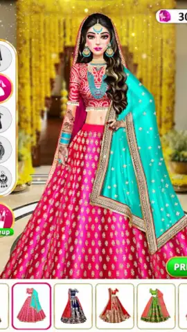 Indian Wedding Dress up games скриншот 12