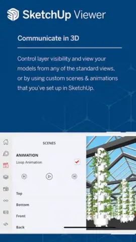 SketchUp Viewer скриншот 10