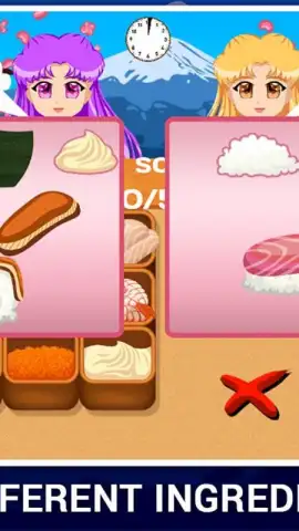 Sushi Making Game скриншот 5
