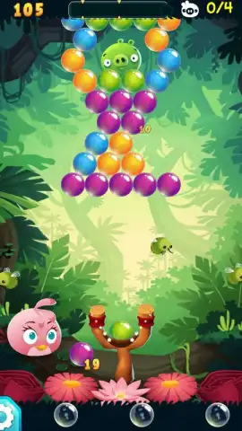 Angry Birds POP Bubble Shooter скриншот 4